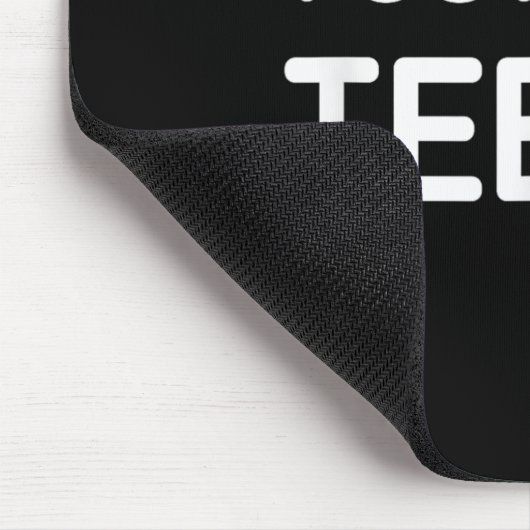 I Got New Teeth, Funny, Jokes, Sarcastic  Mousepad (Ecke)