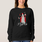 I Got One Bride Bachelorette Just Married Wedding  Sweatshirt (Vorderseite)