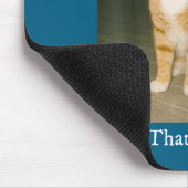 I Got That Dawg In Me Funny Cigarette Cat Smoking Mousepad (Ecke)