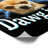 I Got That Dawg In Me Funny Dog Chihuahua Lovers M Poster (Ecke)