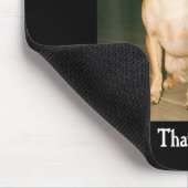 I Got That Dog In Me Funny Chihuahua Smoking Beer Mousepad (Ecke)