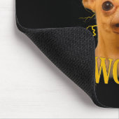 I Got That Dog In Me Funny Dog Bootleg Funny 90s M Mousepad (Ecke)