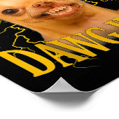 I Got That Dog In Me Funny Dog Bootleg Funny 90s M Poster (Ecke)