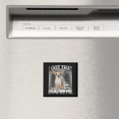 I Got That Dog In Me Funny Dog Meme Chihuahua Xray Magnet (In Situ (Geschirrspüler))