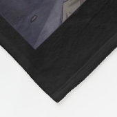 I Got That Dog In Me Funny French Bulldog Smoking  Fleecedecke (Ecke)