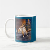 I Got That Dog In Me Funny French Bulldog Smoking  Kaffeetasse (Links)