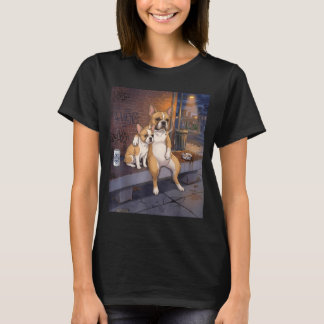 I Got That Dog In Me Funny French Bulldog Smoking  T-Shirt