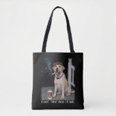 I Got That Dog In Me, Funny Labrador Retriever Pet Tasche (Vorderseite)
