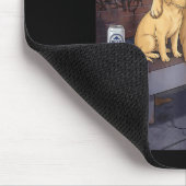 I Got That Dog In Me Funny Labrador Retriever Smok Mousepad (Ecke)