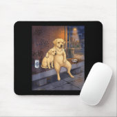 I Got That Dog In Me Funny Labrador Retriever Smok Mousepad (Mit Mouse)