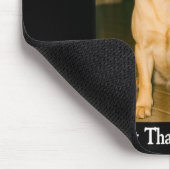 I Got That Dog In Me Funny Retriever Smoking Beer Mousepad (Ecke)