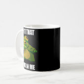 I Got That Frog In Me Kaffeetasse (Vorderseite Links)