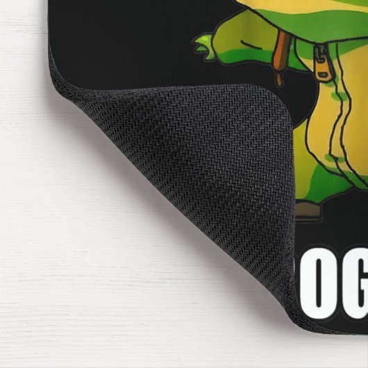 I Got That Frog In Me Mousepad (Ecke)
