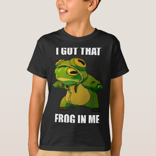 I Got That Frog In Me  T-Shirt (Vorderseite)