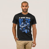 I got the Blues T-Shirt (Vorne ganz)
