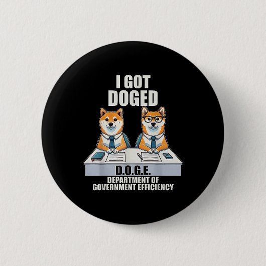 I Got u.a. Ministerium der Regierung Button (Vorderseite)