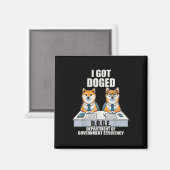 I Got u.a. Ministerium der Regierung Magnet (Vorderseite/Rückseite)