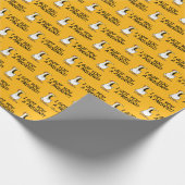 I GOT YOU A PRESENT! shouty chicken Geschenkpapier (Ecke)