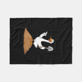 I Got You, A Shovel, Since You're Always Digging H Fleecedecke (Vorderseite (Horizontal))