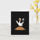 I Got You, A Shovel, Since You're Always Digging H Karte (Gelbe Blume)