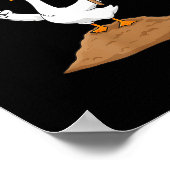 I Got You, A Shovel, Since You're Always Digging H Poster (Ecke)