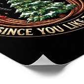 I Got You Some Jumper Cables Since You Like Funny  Poster (Ecke)