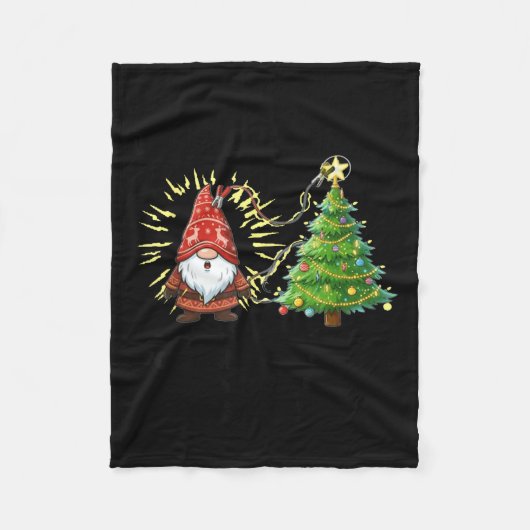 I Got You Some Jumper Cables Since You Like To Sta Fleecedecke (Vorderseite)