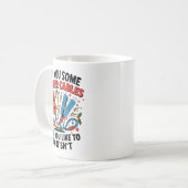 I Got You Some Jumper Cables Since You Like To Sta Kaffeetasse (Vorderseite Links)