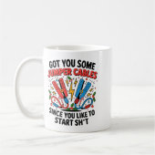 I Got You Some Jumper Cables Since You Like To Sta Kaffeetasse (Links)