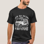 I Gotta See The Candy First. I'm Not Stud Hallowee T-Shirt (Vorderseite)