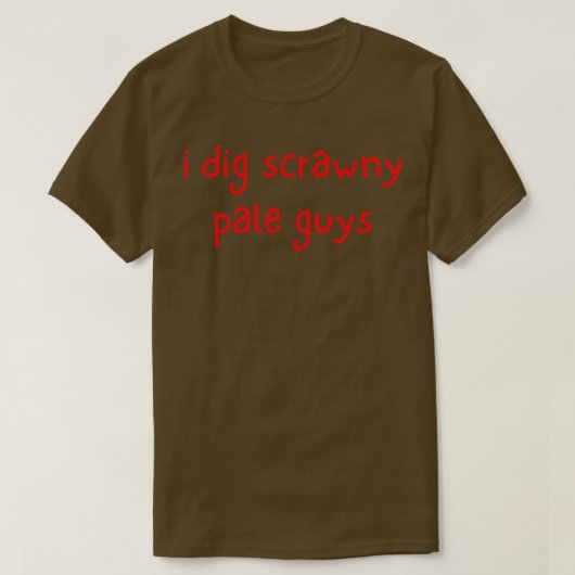 i graben Sie verblassene Typ 2 T-Shirt (Design vorne)