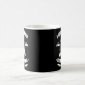 I Graduate Class 2023 Black Cat Graduati Kaffeetasse (Mittel)