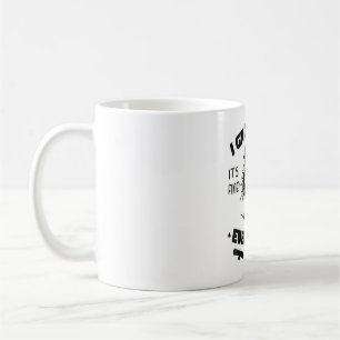 I Graduate Class Funny Black Cat Abschluss Kaffeetasse
