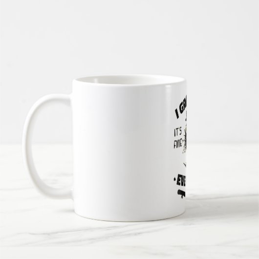 I Graduate Class Funny Black Cat Abschluss Kaffeetasse (Links)