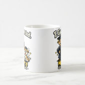 I Graduated My Dog Knew I Could Funny Mug Kaffeetasse (Mittel)