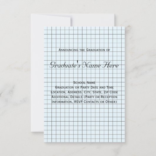 i graduiertes Kompositionsbuch Einladung (Rückseite)