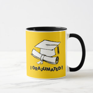 I Grajumated Funny Abschluss Tasse