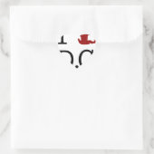 I Griffining (Liebe) D.C. Herz-Aufkleber (Tasche)