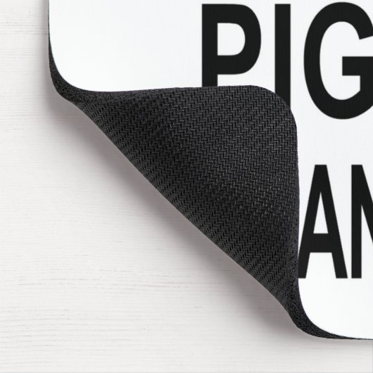 I Gs In Blankets I Love Gs In Blankets I He Mousepad (Ecke)