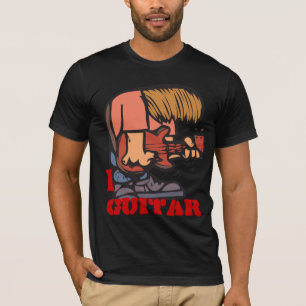 I Guitar - Fun Guitarist wird verrückt T-Shirt