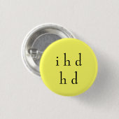 I h AVW d Button (Vorne & Hinten)