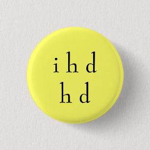 I h AVW d Button