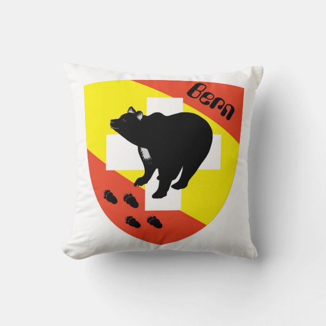 I ha Bärn gärn  Kissen (Vorderseite)