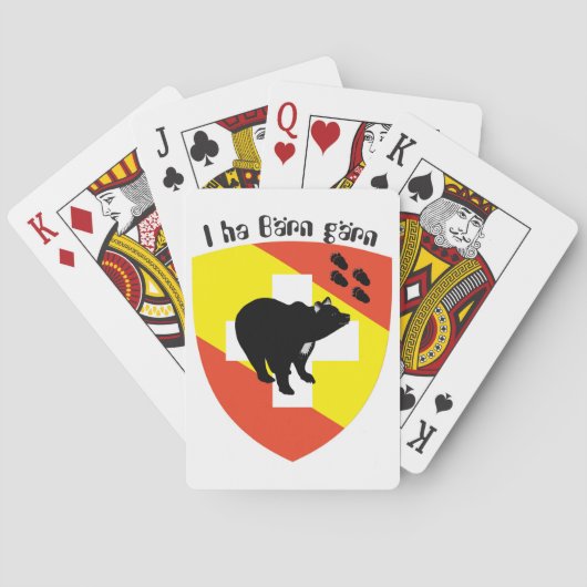 I ha Bärn gärn Spielkarten (Rückseite)