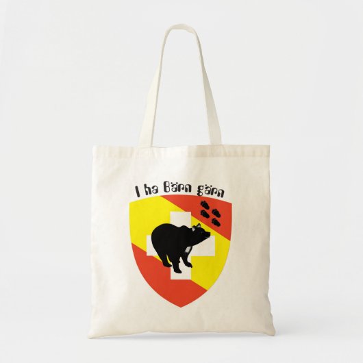 I ha Bärn gärn Tasche (Vorne)