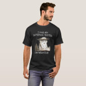I Had My Patience Tested I'm Negative Cat Tee (Vorne ganz)