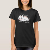 I had my patience Tested I'm negative cute cat T-Shirt (Vorderseite)