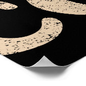 I Hamburger Kühe Poster (Ecke)