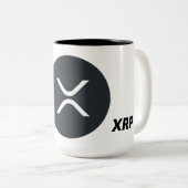 I HANDEL XRP ZWEIFARBIGE TASSE (VorderseiteRechts)