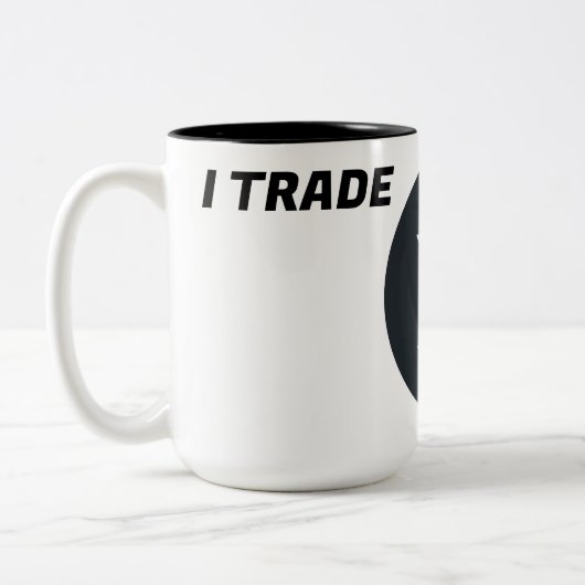 I HANDEL XRP ZWEIFARBIGE TASSE (Links)
